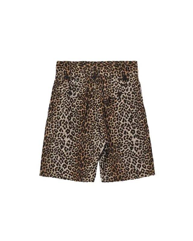 CORONEL SHORTS LEOPARD official product image 2