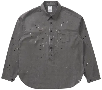 1910 PO Chambray Long Sleeve Grey GOAT image 1