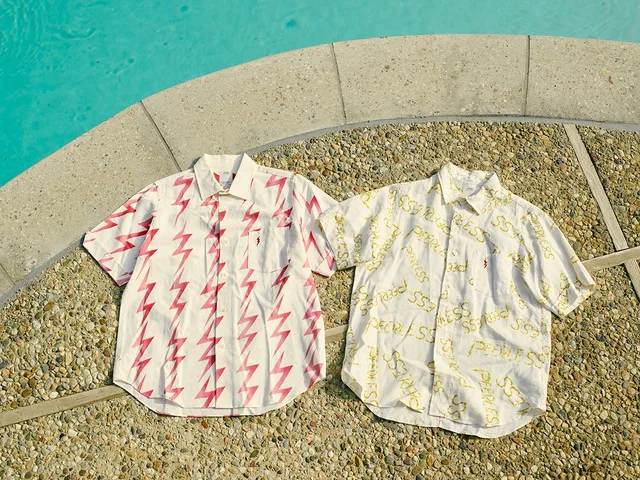 ELLAS SHIRT S/S LIGHTNING (WASHI YARN) source image