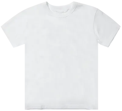 Free Edge Shirt Short Sleeve Pennants Ivory GOAT image 1