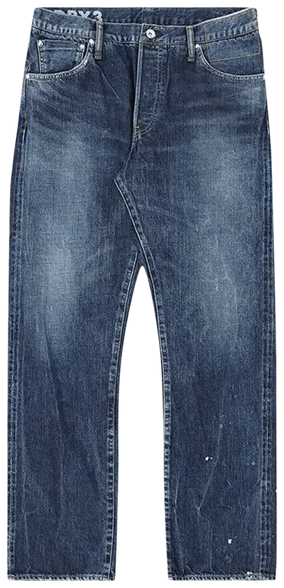 Social Sculpture 11 Dry 3 Jeans Blue Selvedge GOAT image 1