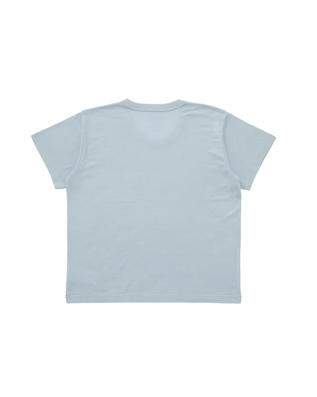 CARREE TEE S/S (SUPERFINE) W official Japan store image 3