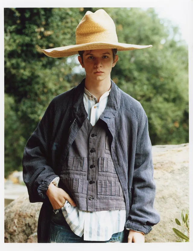 SIX-FIVE FISHTAIL SANTOME (LINEN) *F.I.L. EXCLUSIVE source image