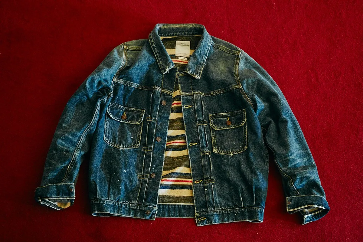 SS 101 JKT JUMBO DMGD (N.D. LINING) source image