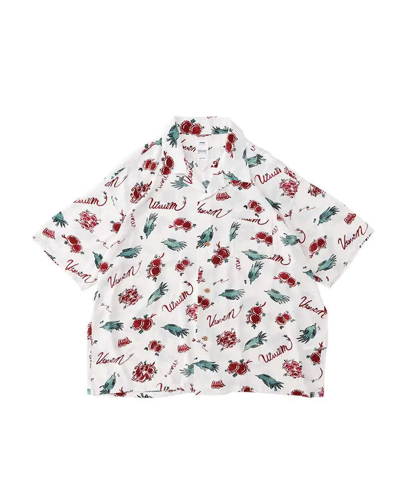 WALLIS SHIRT S/S SUNNYBIRD official product image 1