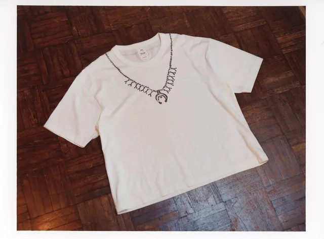 INYAN TEE S/S (SEA ISLAND) W source image