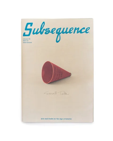 Subsequence Magazine Vol.4 official product image 1