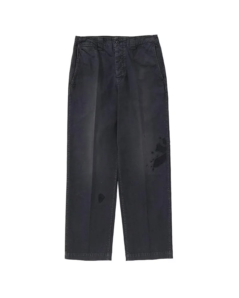 WIDE CHINO PANTS CRASH official product image 2