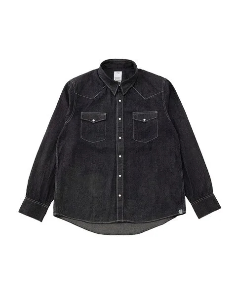 SOCIAL SCULPTURE SHIRT MUD OVERDYE official product image 1