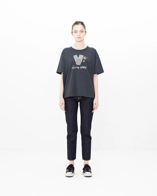 JUMBO TEE S/S DMGD W official product image 2