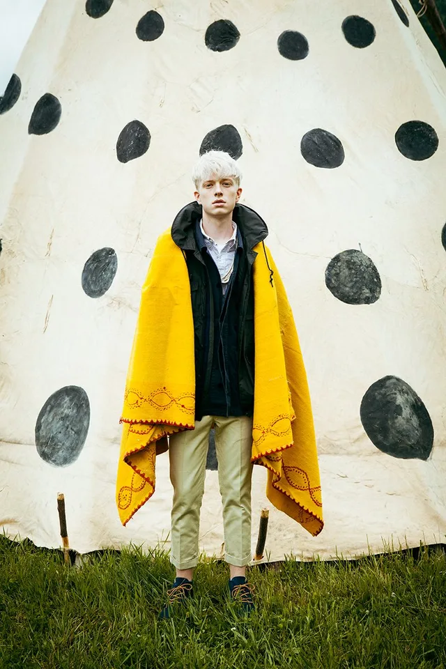 BEUYS B.D. SHIRT L/S (SEA ISLAND) source image