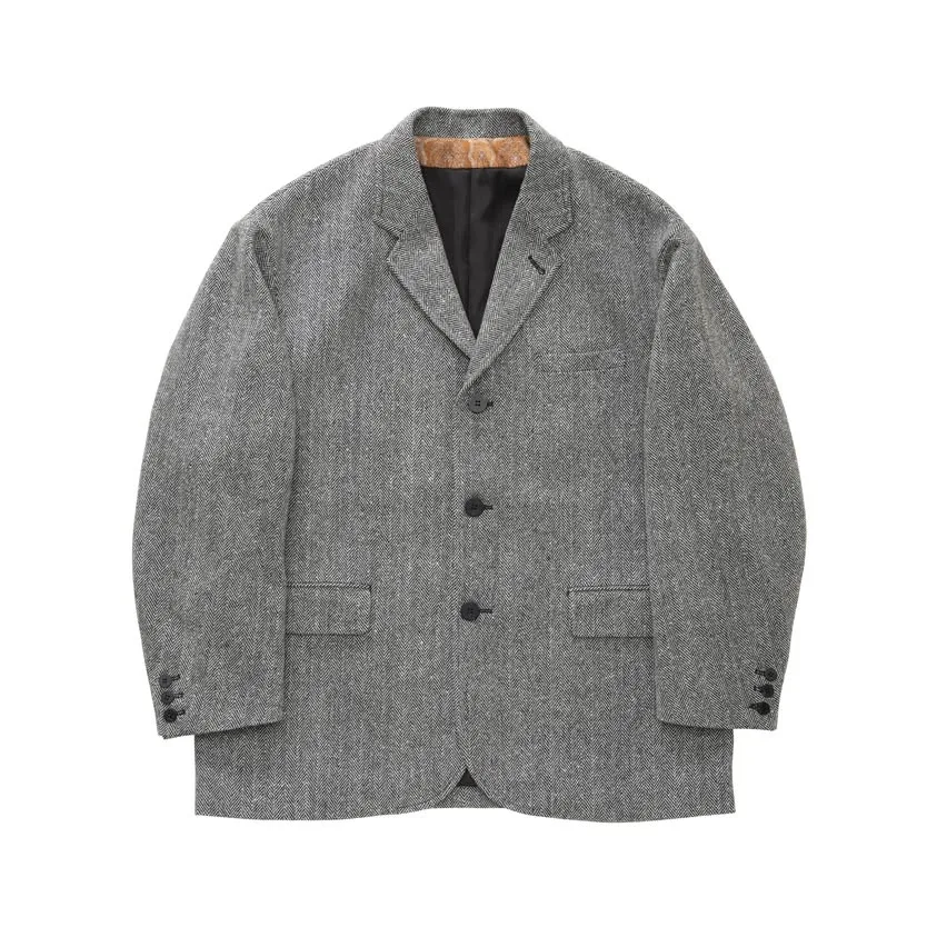 0124205013020 BOWEN BLAZER (DONEGAL Tweed)