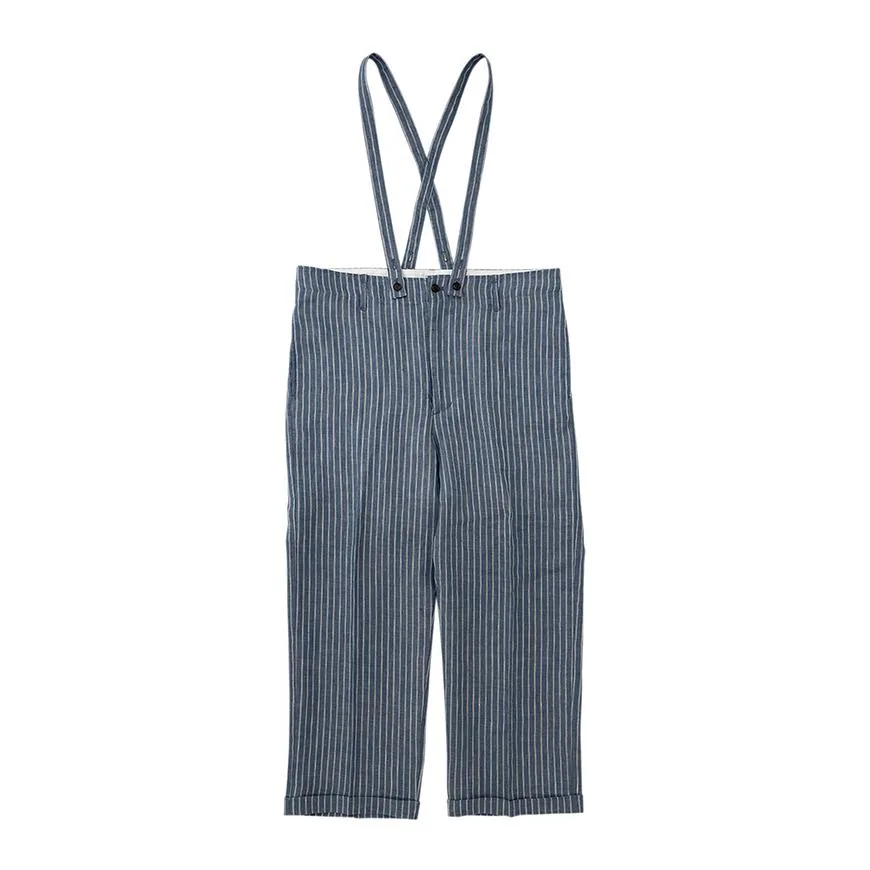 JUMBO PASTORAL PANTS STRIPES W official product image 1