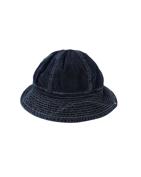 BUCKET CAP DRY DENIM official product image 1
