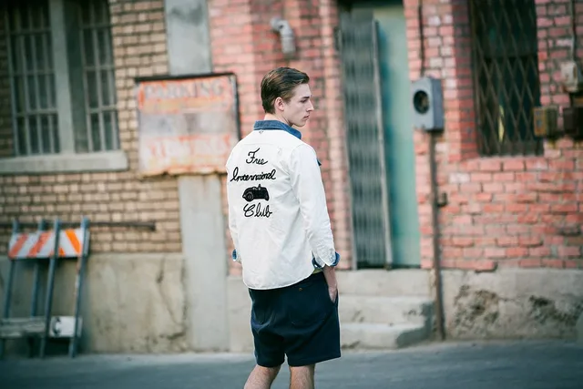 WALLY SHIRT (C/LI HERRINGBONE) *VISVIM STORE EXCLUSIVE source image