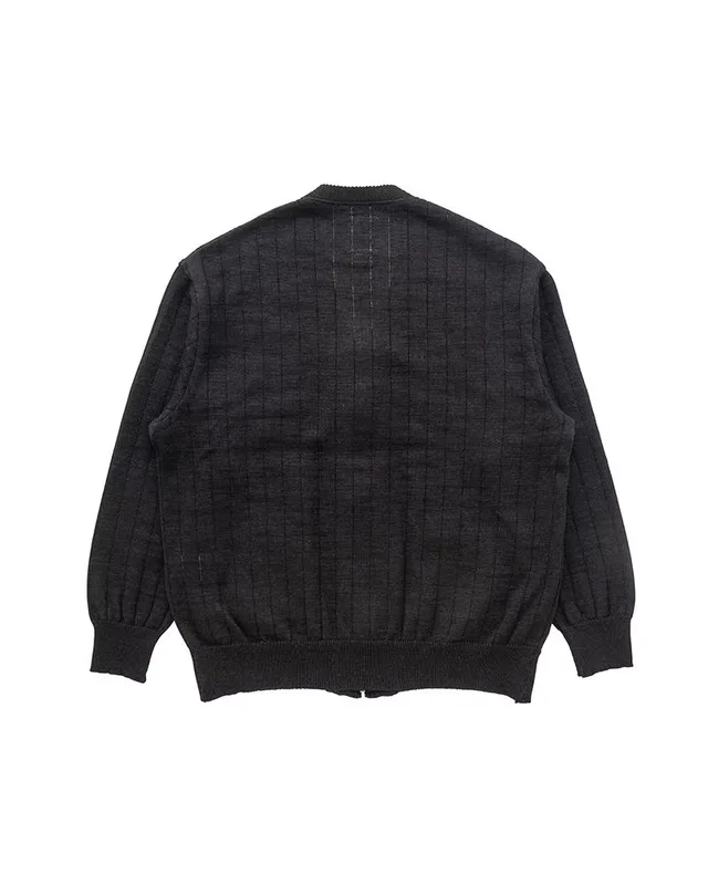 KNIT ZIP CARDIGAN official product image 7