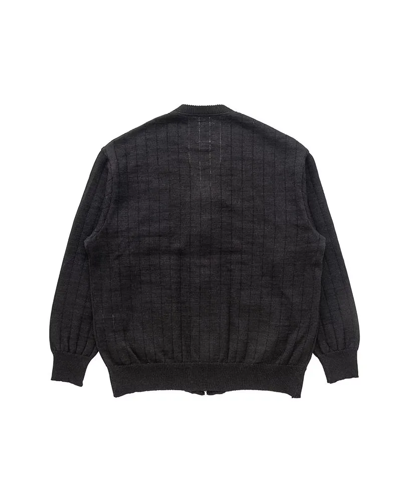 KNIT ZIP CARDIGAN official product image 7