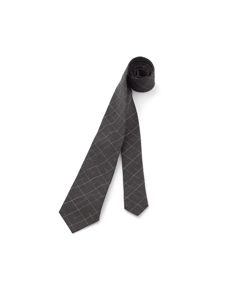 NECKTIE SANTOME CHECK official product image 3