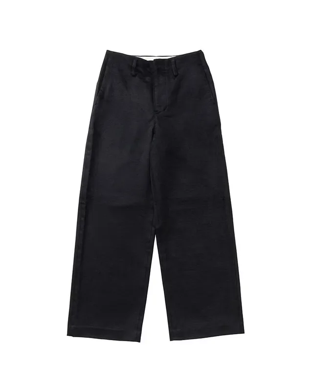 WIDE PANTS (SILK) W official product image 3