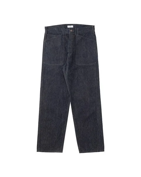 SS CARPENTER PANTS MUD OVERDYE official product image 1