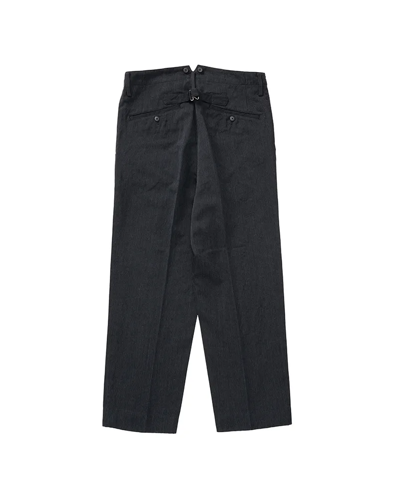 PASTORAL HW SLACKS PINSTRIPE official Japan store image 2
