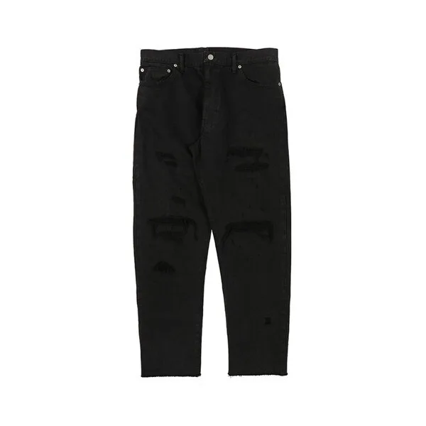 SS JOURNEYMAN PANTS BLK TACKED CRASH official product image 1