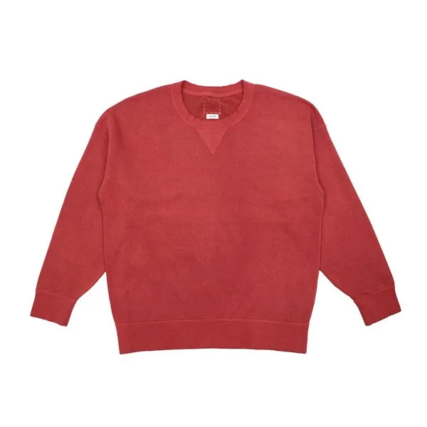 JUMBO SWEAT L/S (UNEVEN DYE) official product image 1