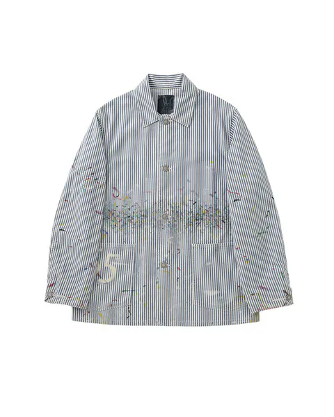 SS COVERALL JKT DMGD official product image 1