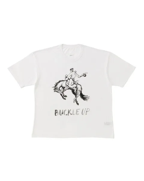 JUMBO TEE S/S BUCKLE UP official product image 1