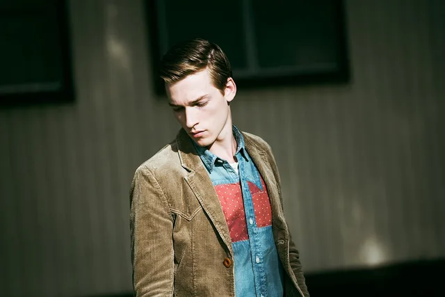 WILD BUNCH BLAZER (WALE CORDUROY) source image