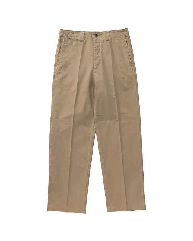 WIDE CHINO PANTS official product image 3