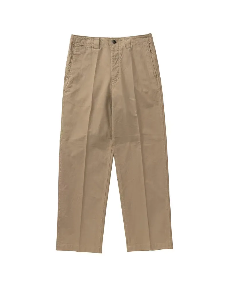 WIDE CHINO PANTS official product image 3