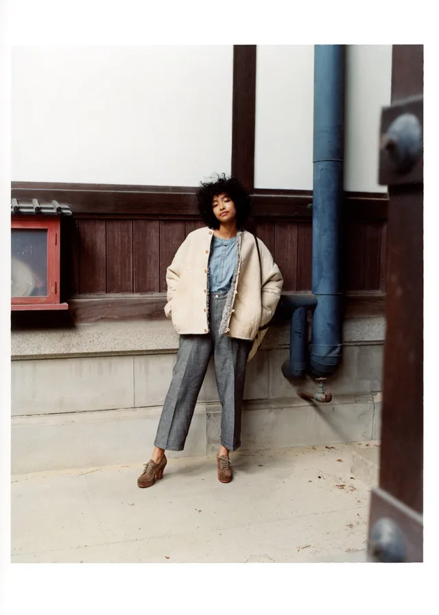 JUMBO PASTORAL PANTS W(W/L) source image