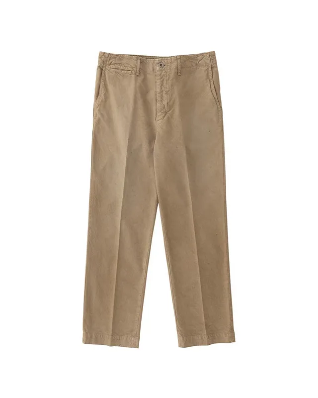 CHINO PANTS HW TAPER DMGD official product image 2