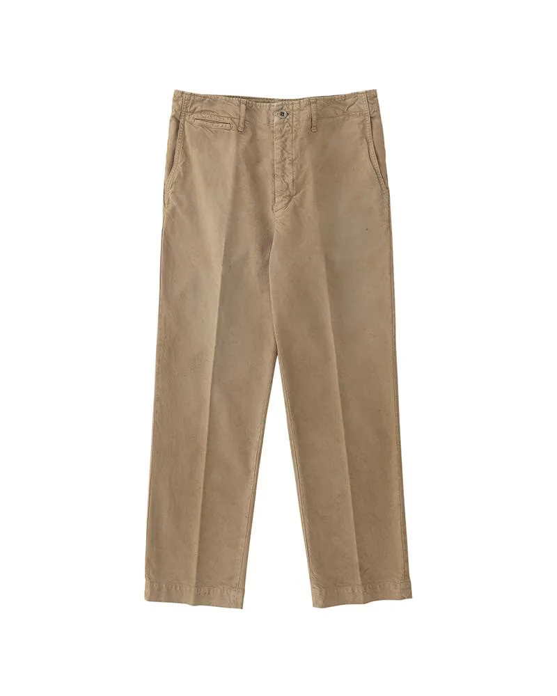 CHINO PANTS HW TAPER DMGD official product image 2