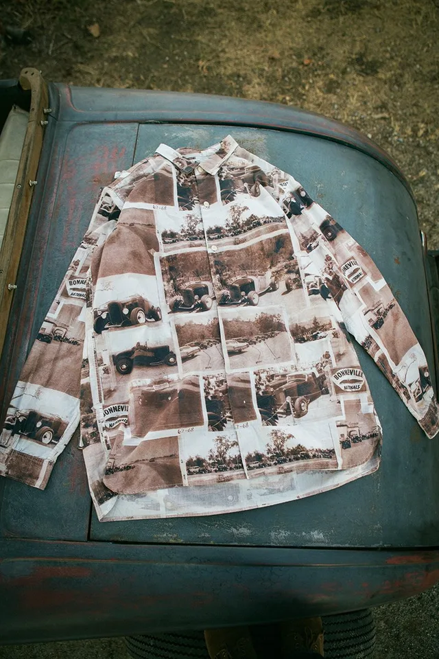 LONG RIDER SHIRT DRY LAKES L/S source image