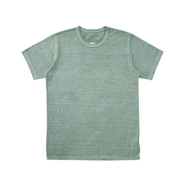WIDE TEE S/S (UNEVEN DYE) official product image 1