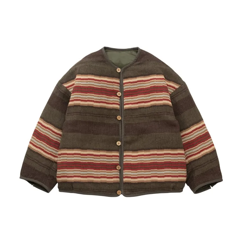 0325105013006 LINER Jkt (JACQUARD BLANKET) W