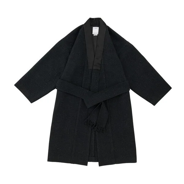YUKATA COAT (W/LI VNTG TWEED) official product image 1