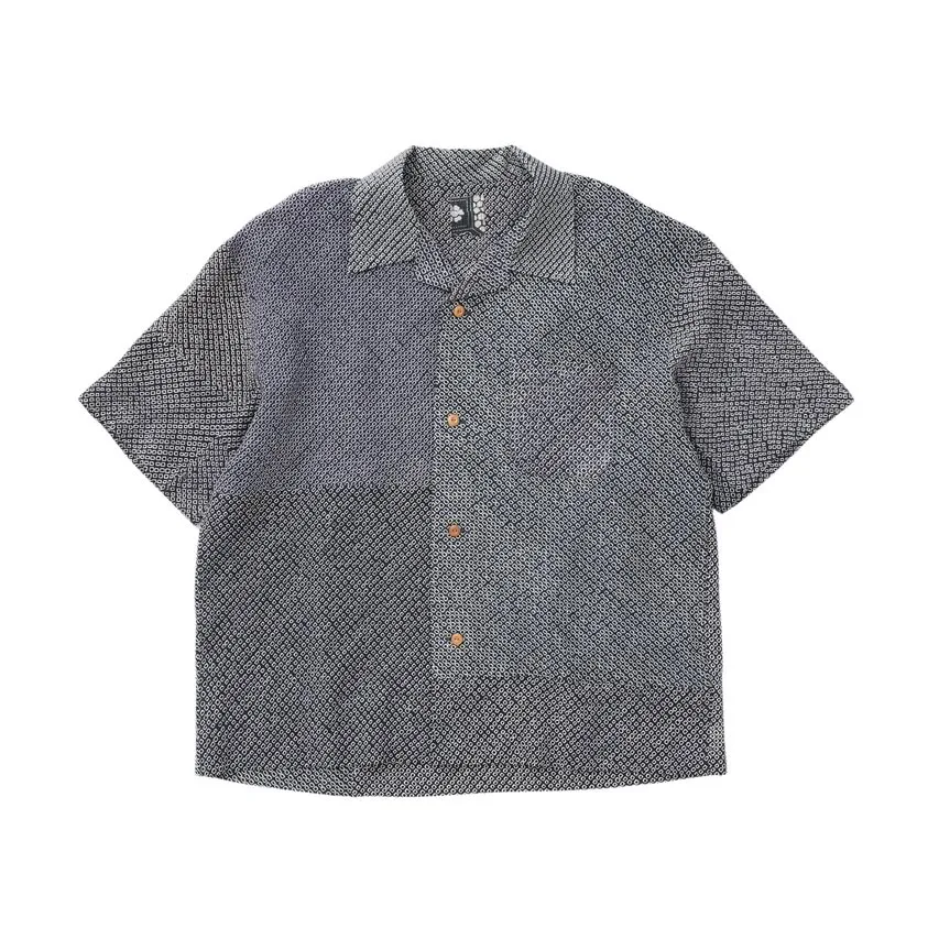 0224905011002 CABAN Shirt S/S (VT.SHIBORI)