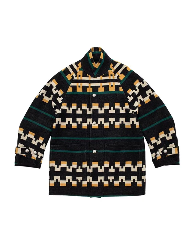 HOPILAND COAT NATIVE BLANKET official product image 1