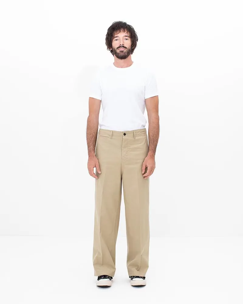 EX WIDE CHINO PANTS official product image 2