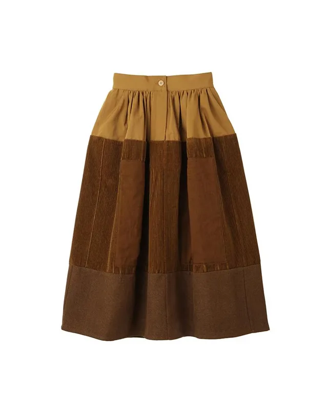 ELEVATION SKIRT P.W. WOOL CORDS W official product image 2