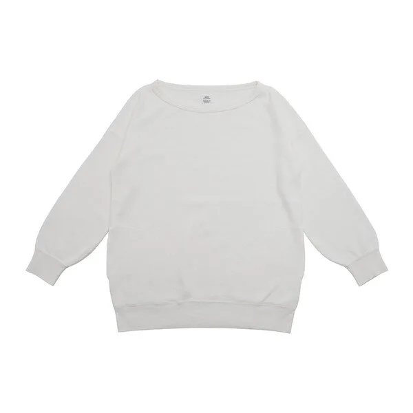 BOAT NECK SWEAT (COTTON PILE) W official product image 1