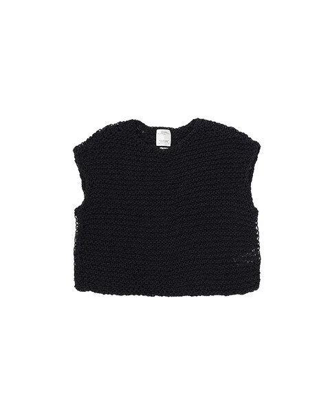 LATTICE VEST HAND-KNIT official product image 1