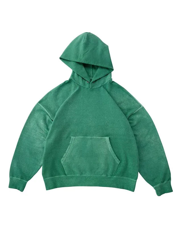 AMPLUS HOODIE P.O. (UNEVEN DYE) official product image 3