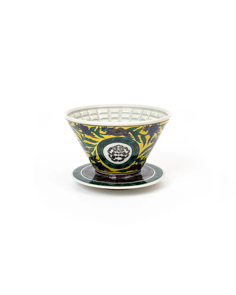 LCC DRIPPER SET (AO-KUTANI) official Japan store image 2
