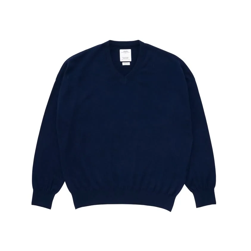 0124205012007 SELMER V-NECK Knit (CASHMERE)