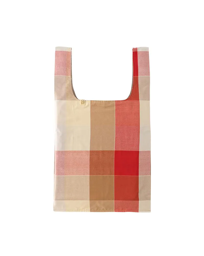 MARKET BAG (L) CHECK official product image 1