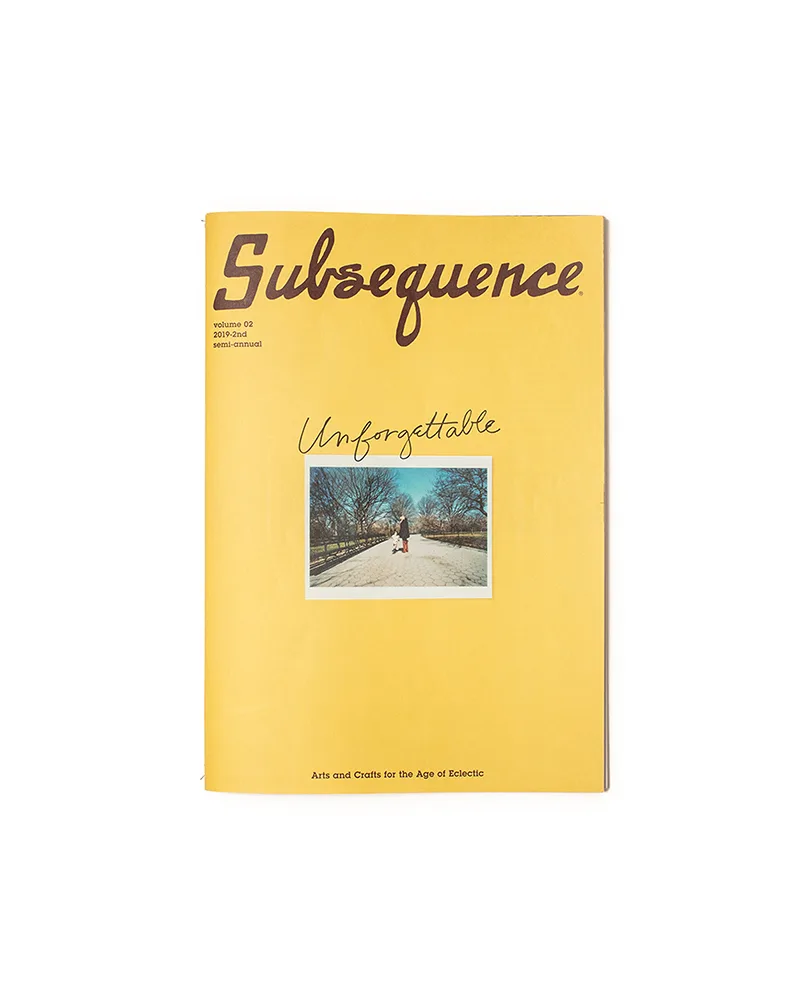 Subsequence Magazine Vol.2 official product image 1